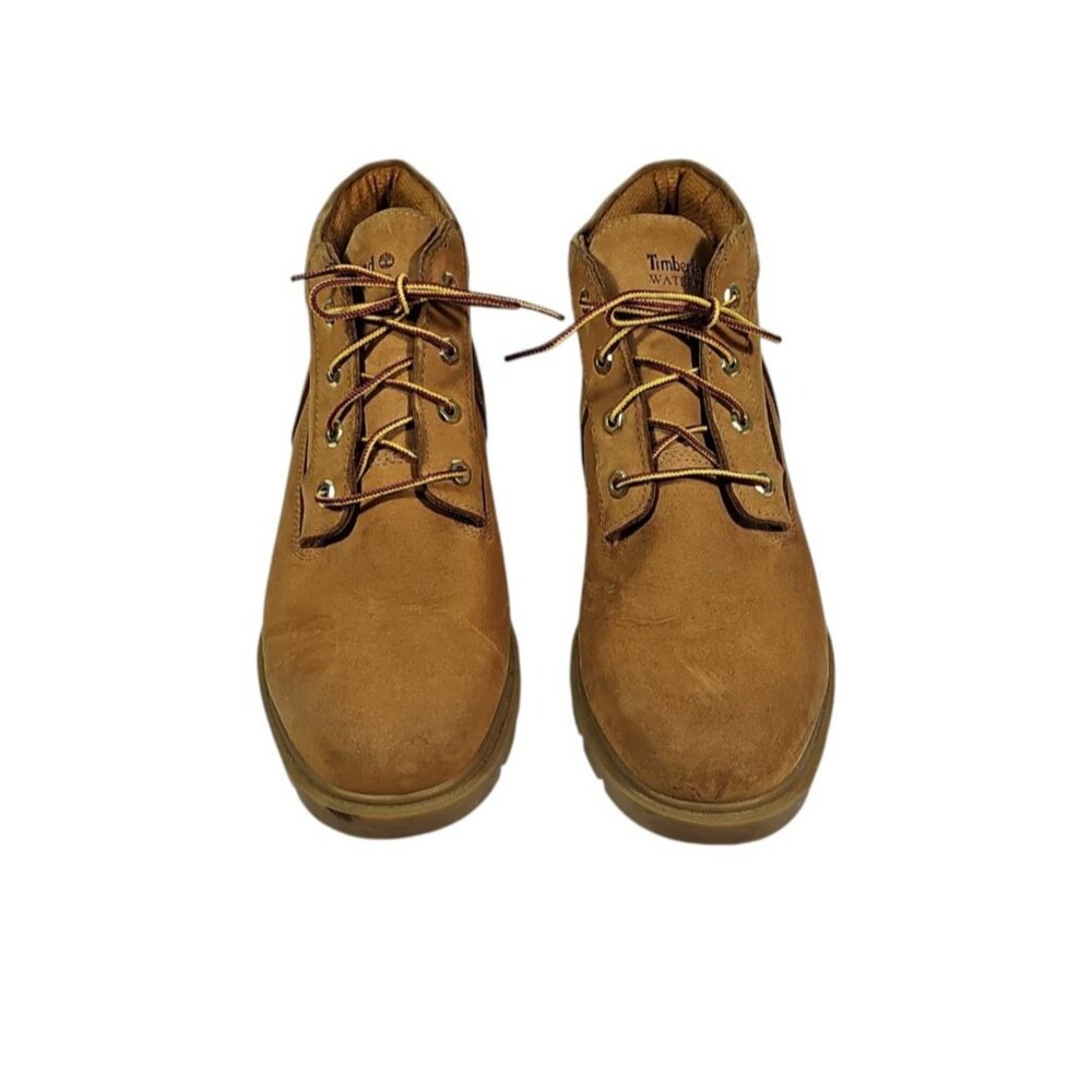 Timberland Basic Mens Size 10 Brown Outdoor Waterproof Leather Chukka Boots